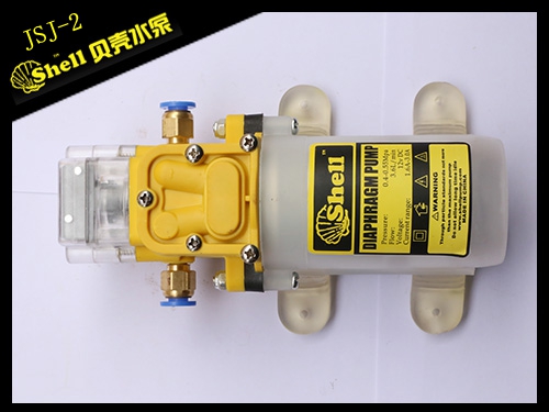 黃色智能凈水機專用水泵